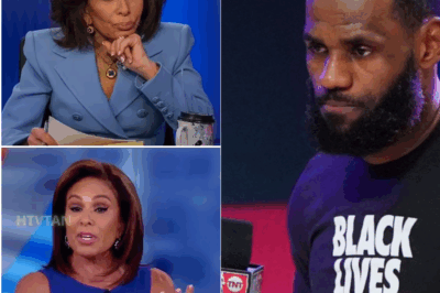 EXCLUSIVE, EBRON JAMES CALLED HER “KKK OLD LADY”… BUT JEANINE PIRRO’S 17 CALM WORDS BROUGHT HIM TO SILENCE… https://usstardaily24h.com/v6213t When LeBron James fired off an insult calling Jeanine Pirro “KKK Old Lady” everyone expected her to react with fury. But instead, she responded with just 17 perfectly measured words that turned the spotlight back on him: “My family fought to end slavery. Yours came here from Jamaica in the 1930s. Let’s talk facts.” Her calm, cutting reply was … See more