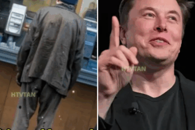 EXCLUSIVE, Billionaire Elon Musk disguises himself as a homeless man to test how banks treat the poor.