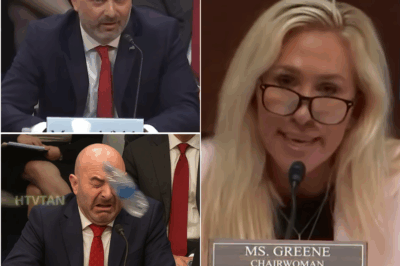 EXCLUSIVE, THIS JUST HAPPENED: MTG Gets DOMINATED by Experts She Tried to Humiliate – The Explosive Exchange That Left Her Speechless! In a jaw-dropping on-air confrontation, Marjorie Taylor Greene found herself completely dominated by experts she had come to challenge. What began as an attempt to humiliate the experts quickly turned into a humiliating moment for Greene as her arguments were systematically dismantled in front of millions. The explosive exchange left Greene scrambling, with the experts’ sharp responses leaving her speechless. What did they say that turned the tables so dramatically, and how will this moment impact her future in politics? This stunning showdown is already making waves across social media and the political landscape