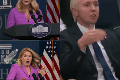 EXCLUSIVE, THIS JUST HAPPENED: Press Sec. Gets LAUGHED AT for Religious Hypocrisy – The BRUTAL Moment That Left Everyone SPEECHLESS! In an explosive on-air moment, the Press Secretary was left speechless after being mocked and laughed at for her blatant religious hypocrisy. During a live briefing, her remarks were swiftly called out, exposing contradictions in her stance that had viewers and reporters shaking their heads. What sparked this brutal moment, and how will it affect her credibility moving forward? The fallout from this public humiliation is already causing a stir, with many questioning her ability to maintain her position