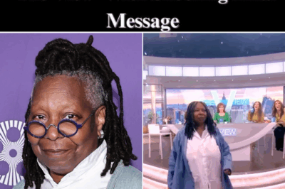 Whoopi Signs Off ‘The View’ With Wild Anti-Trump Conspiracy