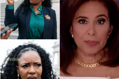 EXCLUSIVE, BREAKING : What was supposed to be a controlled segment exploded into chaos as Jeanine Pirro unleashed a relentless stream of truth that left Crockett stunned, seeking help that never came – Producers scrambled, Viewers cheered, and “The Truth Hammer” was born in a viral on-air collapse that critics said Crockett may never recover from! Full story in comment