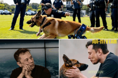 ELON MUSK TAKES THE WORLD BY STORM WITH LIFE-SAVING TECHNOLOGY FOR POLICE DOGS—HARDENED OFFICERS SPEECHLESS AFTER FIRST TEST!