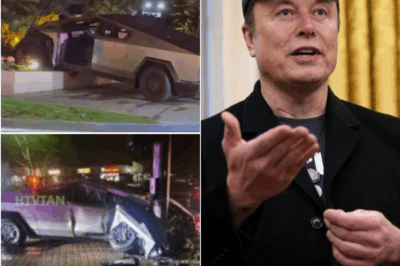 EXCLUSIVE, THIS JUST HAPPENED, Elon Musk CRASHES His Own Company As Cybertruck Disaster Skyrockets
