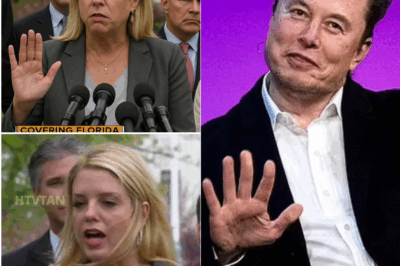 EXCLUSIVE, THIS JUST HAPPENED: Pam Bondi CRUMBLES After Secret Documents LEAKED on X – The Revelation That Left Her Completely SUSPENDED! In a jaw-dropping turn of events, Pam Bondi was left visibly shaken and devastated after secret documents were leaked on X, exposing sensitive information that rocked her to the core. The explosive revelation has sent shockwaves through political circles, with critics and supporters alike questioning her next move. What did these confidential documents reveal, and how will the fallout from this leak affect Bondi’s career moving forward? The pressure is mounting, and the drama is just beginning to unfold