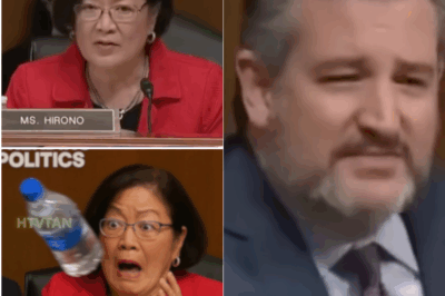 EXCLUSIVE, THIS JUST HAPPENED: Democrat STORMS OUT of Room After Ted Cruz HUMILIATES Her in Epic On-Air Exchange! In a jaw-dropping moment that left viewers in disbelief, a Democrat was forced to storm out of the room after Senator Ted Cruz delivered a brutal and embarrassing rebuttal during a heated exchange. The fiery confrontation escalated quickly, with Cruz’s sharp words completely dismantling his opponent’s argument. What exactly did Cruz say that left her with no choice but to walk off? This explosive moment has already gone viral, and the fallout from this dramatic on-air battle is set to make waves across the political landscape