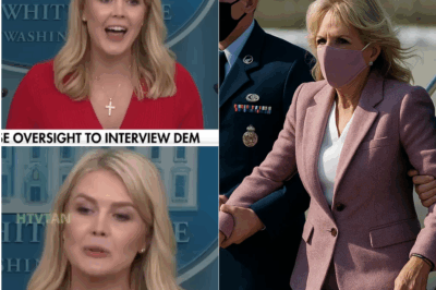 EXCLUSIVE, THIS JUST HAPPENED, Karoline Leavitt DROPS a BOMBSHELL About Jill Biden—”She’s STILL LYING!” The Fallout Could Rock the White House! Karoline Leavitt didn’t hold back when she said Jill Biden is “still lying,” and it’s created a firestorm in the political world. Leavitt’s comments have caught the attention of the media, as Biden could face backlash from political allies