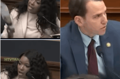 EXCLUSIVE, THIS JUST HAPPENED, Jasmine Crockett STUNS MAGA Stooge with a Savage Comeback—The Tension Is Palpable! When a MAGA Stooge comes forward with a baseless argument, Jasmine Crockett immediately fires back with the perfect retort, leaving no time for her opponent to react. She finishes with a short but meaningful: “You’re welcome.” The studio falls silent as her opponent has nothing to say in response