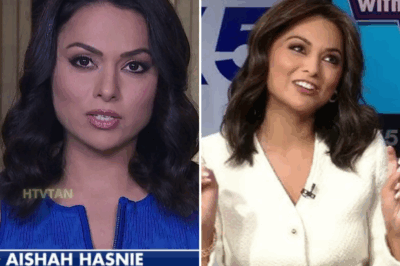 EXCLUSIVE, Shocking Revelation: Aishah Hasnie’s Surprising Career Move Has Fans Asking—Is She Leaving Fox