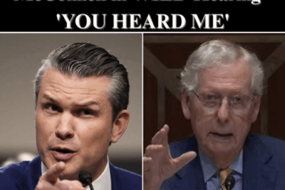 Pete Hegseth Throws Down With Mitch McConnell in WILD Hearing