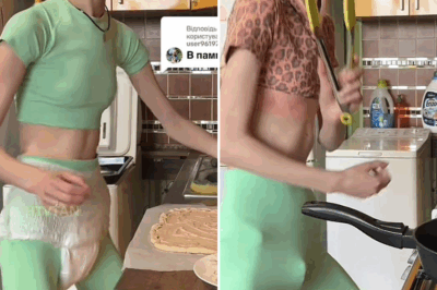 EXCLUSIVE, A vegan TikToker causes controversy over her appearance while preparing her breakfast