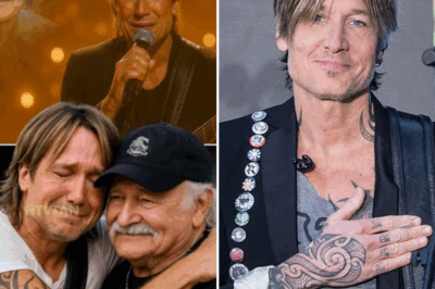 EXCLUSIVE, On Father’s Day, Keith Urban walked onto the stage with a heavy heart and sang “He’s in Every Chord I Play” for his late dad. His voice cracked, eyes glassy, barely holding it together — and yet, every note carried a piece of the man who raised him. It wasn’t just a song. It was a son crying out through music, right there in front of everyone. No ego, no show — just love. Honest, raw, and heartbreakingly beautiful. Keith didn’t just sing it… he lived it… Watch below