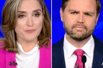 EXCLUSIVE, The Moment JD Vance SHUT DOWN Smug CBS Moderator