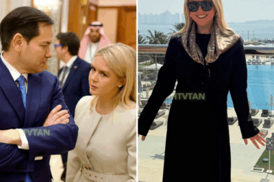 EXCLUSIVE, Karoline Leavitt Books a Room at Her Husband’s Hotel—Liberal Receptionist Makes a HUGE Mistake!
