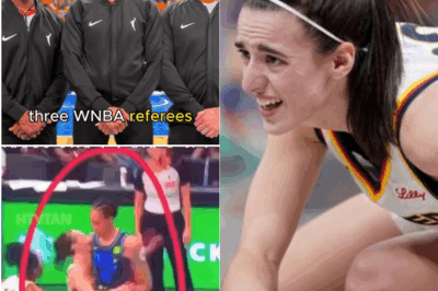 EXCLUSIVE, JUST IN: WNBA Refs SUSPENDED After They Called Wrong Foul On Clark