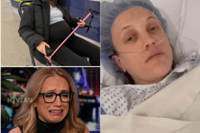 EXCLUSIVE, KAT TIMPF CAN’T HOLD BACK TEARS ON HER RETURN—REVEALS THE HARROWING TRUTH