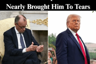 German Chancellor Gives Trump Surprise Gift During Oval Office Visit
