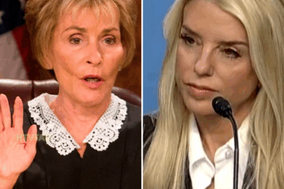 EXCLUSIVE, Judge Judy SCREAMS at Pam Bondi on Live TV—Pam’s Ice-Cold Clapback Was Unexpected!