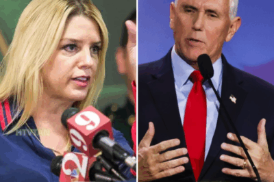 EXCLUSIVE, Mike Pence Calls Pam Bondi a "Trump Puppet" – Then Bondi Drops One Sentence that Changes Everything
