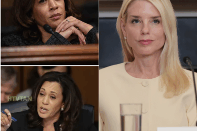 EXCLUSIVE, Kamala Harris Called Security to Kick Pam Bondi Out—But She Speaks First, Shocking Everyone!