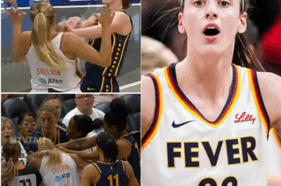 EXCLUSIVE, 3 EJECTED after fight as Sophie Cunningham stands up for Caitlin Clark