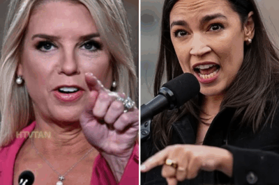 EXCLUSIVE, Pam Bondi UNLEASHES HELL on AOC: "You Can't Intimidate Me!"