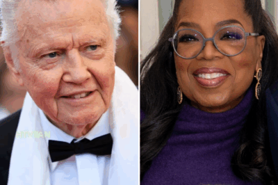 EXCLUSIVE, Jon Voight sparks outrage and fierce debate after boldly declaring that Oprah Winfrey is “not qualified” to be a role model for women—his controversial claim has ignited a firestorm across social media and reignited deep conversations about influence, power, and public figures! –