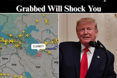 China Sends Mysterious Transport Planes To Iran