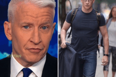 CNN anchor Anderson Cooper and several colleagues were forced to evacuate to a bomb shelter live on-air Sunday after receiving an alert about an imminent Iranian missile strike.