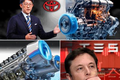 Elon Musk’s Game-Changing Tesla Water-Powered Engine: The End of the EV Era