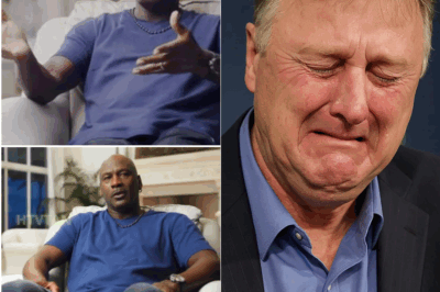 EXCLUSIVE, Michael Jordan's POWERFUL Words Left Larry Bird SPEECHLESS