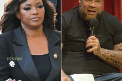 EXCLUSIVE, Behind the scenes, producers were scrambling. What was supposed to be a controlled segment spiraled the moment Tyrus unleashed a series of hard-hitting facts that Crockett failed to counter. Witnesses say she looked to the moderator for help—none came. Then, the exit. Fans quickly dubbed Tyrus “The Truth Hammer,” praising his calm delivery and fearless tone. And while critics cry foul, even they admit: Crockett was unprepared, and the damage is done.