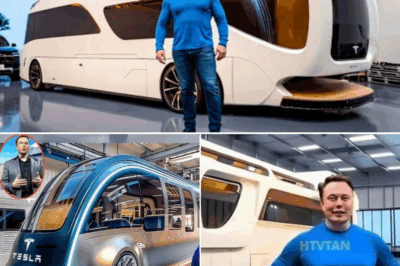 Tesla’s Game-Changing Motor Home: The Future of Sustainable Travel