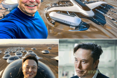 BREAKING: Elon Musk SHOCKS the World by Announcing Tesla’s Groundbreaking Move Into Aviation—Here’s What We Know So Far!