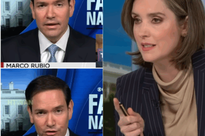 EXCLUSIVE, CBS Host Speechless as Marco Rubio Fact Checks Her Lies