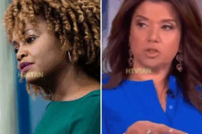 EXCLUSIVE, Listen to ‘The View’ Crowd Gasp as Host Starts Lying to Her Co-Hosts Faces