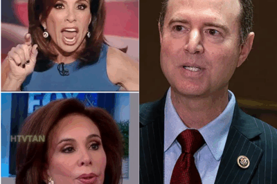 EXCLUSIVE, Adam Schiff Explodes at Judge Pirro — Then Freezes as the Room Turns Silent