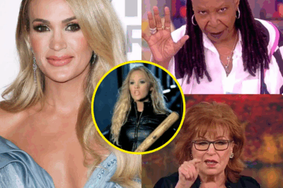 BREAKING: Carrie Underwood DEMANDS $50 MILLION From The View—Fans Are Calling It “The End” After the Shocking On-Air Incident!  At first, Carrie Underwood stayed silent, but after the shocking, uncensored remarks made about her on The View, she had had enough. What followed was a bombshell lawsuit, demanding $50 million, and now, the future of the show hangs in the balance. With the historic fine looming, fans are left wondering—is this the final nail in the coffin for The View’s reputation?  This is no ordinary legal battle—Carrie’s fight for justice is shattering everything we thought we knew about daytime television. The stakes have never been higher.