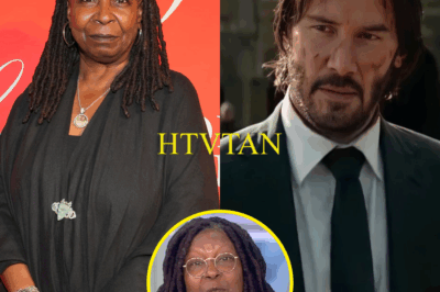 WHAT THE HELL IS GOING ON? Keanu Reeves REFUSES to Present Lifetime Achievement Award to Whoopi Goldberg: “She’s Not a Good Person”—“She Doesn’t Deserve It!”  In a jaw-dropping turn of events, Keanu Reeves has refused to present the Lifetime Achievement Award to Whoopi Goldberg, stating, “She’s not a good person” and “She doesn’t deserve it”. What could have sparked such a shocking rejection from the beloved actor? Fans are in absolute disbelief, and social media is on fire with speculation.  Was this a spontaneous decision based on something personal, or is there a deeper, darker reason behind this shocking move? Why would Keanu, known for his calm demeanor, say such harsh words about one of Hollywood’s most iconic figures? The drama is unfolding fast, and everyone is asking—what’s REALLY going on here?