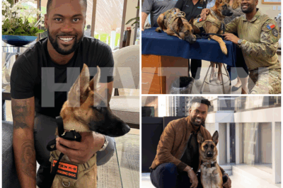 A Must-Know Story: How Nala the Dog Changed Lawrence Jones’ Life Forever—What’s Behind This Special Bond?