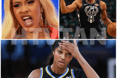 Angel Reese Gets Major Support from Cardi B and Giannis Antetokounmpo Amidst Growing Criticism—What’s Really Going On?
