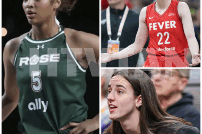 Cameras Catch Caitlin Clark’s Priceless Sideline Reaction to Angel Reese’s Travel Call in Fever-Sky Game