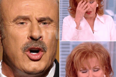 UNIMAGINABLE TWIST: DR. PHIL DESTROYS JOY BEHAR WITH A BRUTAL TRUTH—SENDS HER INTO A SEETHING RAGE ON THE VIEW!  In a jaw-dropping moment that had The View audience on the edge of their seats, Dr. Phil completely obliterated Joy Behar with a truth so hard-hitting it left her seething. The famed TV doctor didn’t hold back, delivering a brutal remark that sent Behar into an uncontrollable rage, sparking a full-blown meltdown live on air. What did Dr. Phil say that pushed Behar to the edge, and how did this explosive confrontation rock the entire set? The tension has left viewers stunned, and the fallout is sure to change the dynamic of the show. Full details below 👇
