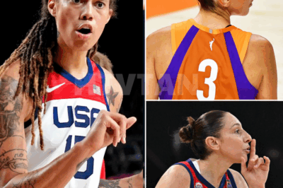 ‘USA Basketball Is Losing Its Talent’—Brittney Griner and Diana Taurasi Issue Ultimatum to Team USA: ‘If Caitlin Clark Isn’t Suspended, We’ll Both Step Away!’ What Sparked This Explosive Demand from Two of the Biggest Stars in Women’s Basketball, and How Is Team USA Reacting? The Future of the Team Is Now in Question as Griner and Taurasi’s Bold Statement Shakes the Sports World! Full Story Below 👇