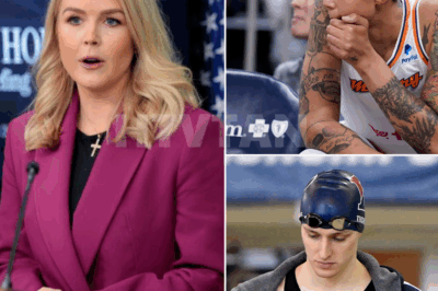 Karoline Leavitt Announces Plans to Remove Gender-Nonconforming Athletes from Women’s Sports—’They Must Be Removed Immediately to Ensure Fairness for Women!’ What Sparked This Bold Declaration, and How Are Fans and Activists Reacting to Leavitt’s Controversial Stance? The Initial List Has Been Revealed, and This Shocking Move Is Already Dividing the Sports World. Full Story Below 👇