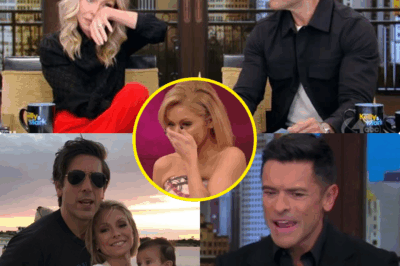 SHOCKING TURN OF EVENTS: Kelly Ripa DROPS A BOMB on Live with Kelly and Mark—Is the Show Really Getting PULLED OFF-AIR NEXT WEEK?  The LIVE with Kelly and Mark set was rocked with an UNEXPECTED announcement that has fans in absolute chaos. Kelly Ripa just revealed that the beloved morning show will be abruptly pulled off the air next week, leaving viewers stunned and demanding answers. What could be the REAL reason behind this shocking move? Speculation is running wild, with conspiracy theories already spiraling out of control. Is this the beginning of the end for the iconic morning show?