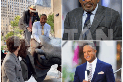 SHOCKING MOMENT: Craig Melvin JUMPS OUT OF HIS SKIN AS Al Roker PULLS OFF HILARIOUS PRANK LIVE ON AIR—YOU WON’T BELIEVE HIS REACTION!