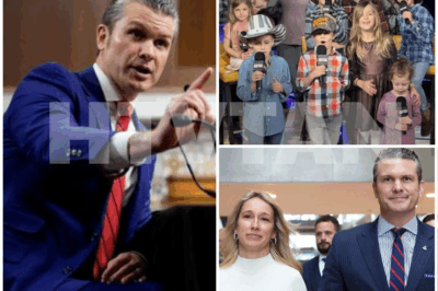 SHOCKING NEWS: Pete Hegseth FIGHTS BACK TEARS, DECLARES HIS FAMILY COMES FIRST—YOU WON’T BELIEVE WHAT HE SAID ABOUT THE SCANDAL!