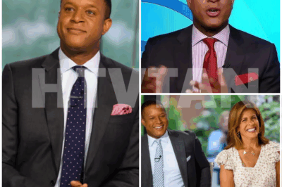EXPLOSIVE REVELATION: Craig Melvin’s SECRET WORRY ABOUT Hoda Kotb REVEALED—WHAT HAPPENED WHEN THEY CROSSED PATHS AT NBC?