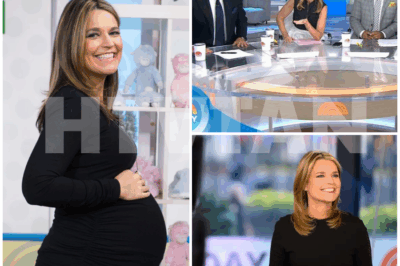 SHOCKING MOMENT: Savannah Guthrie LEAVES Today Show ANCHORS CONFUSED WITH SURPRISE ANNOUNCEMENT—YOU WON’T BELIEVE WHAT THEY THOUGHT SHE SAID!
